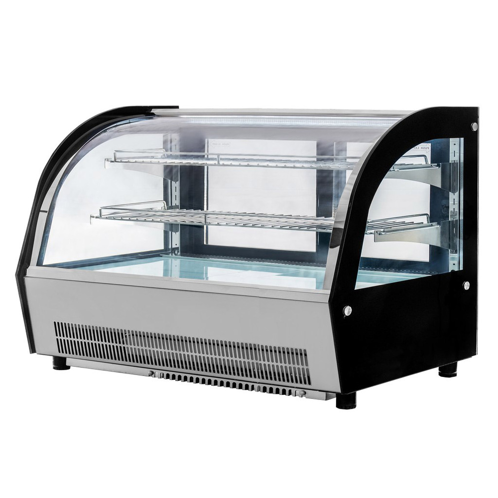 Witryna chłodnicza nastawna CLARA MINI S120 Inox