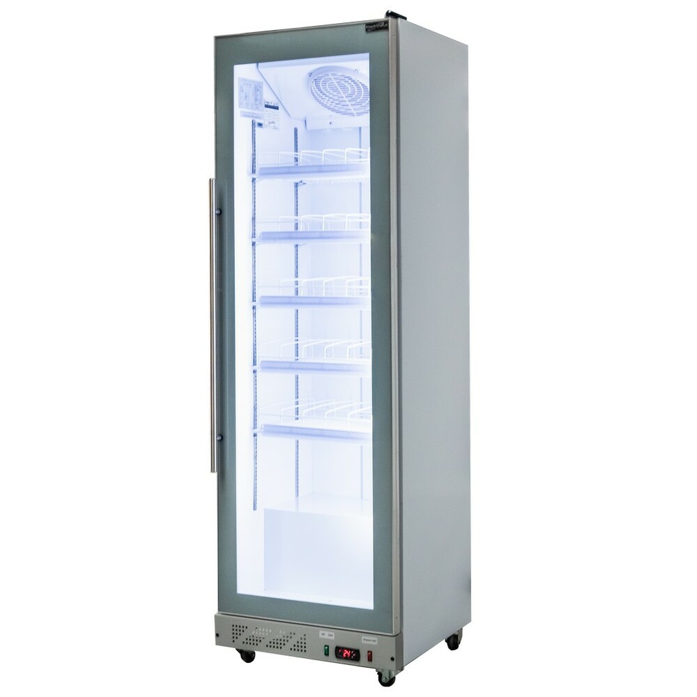 Szafa chłodnicza przeszklona DIEGO R62 Prestige white