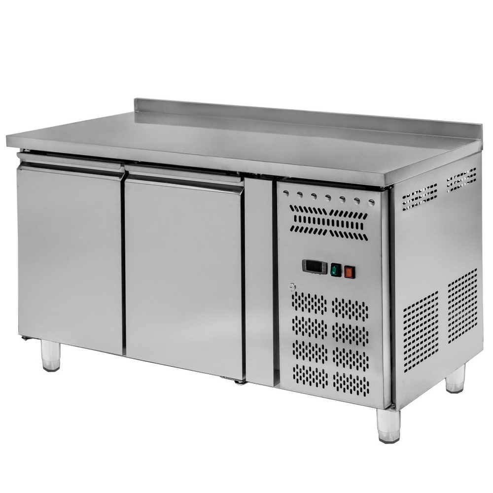 Stół mroźniczy 2-drzwiowy STMR/VCH/136/70/R290/R/N