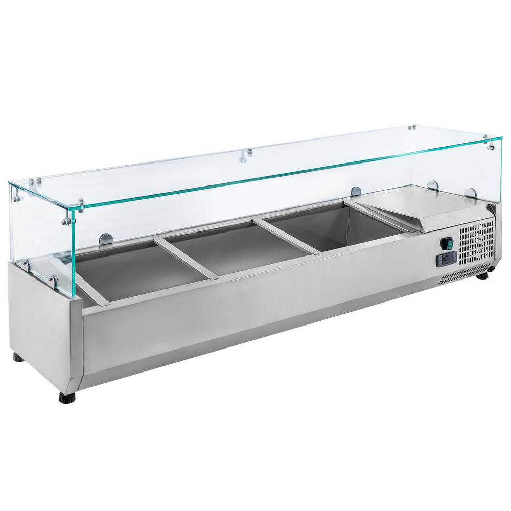 Nadstawka chłodnicza 6xGN1/4 NS/VCH/140/33/R290/N