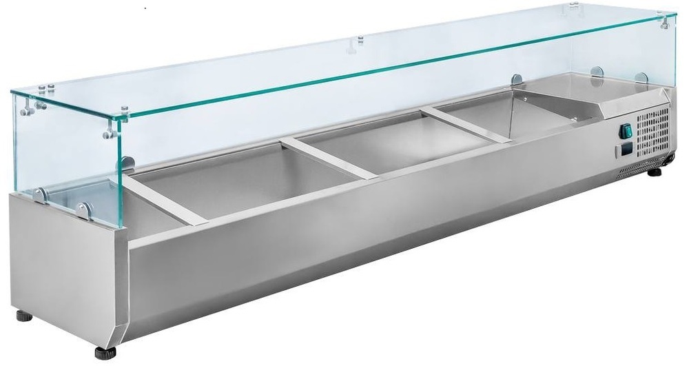 Nadstawka chłodnicza 8xGN1/4 NS/VCH/180/33/R290/N