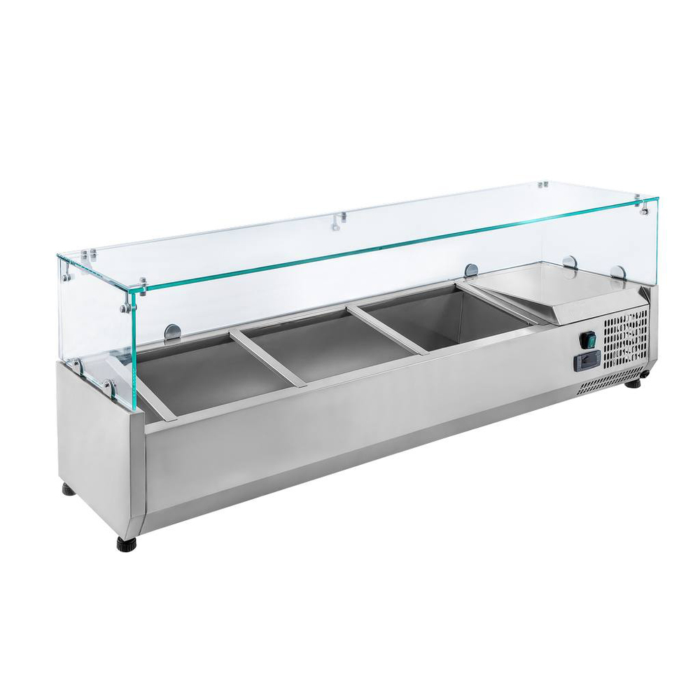 Nadstawka chłodnicza 5xGN1/4 NS/VCH/120/33/R290/N