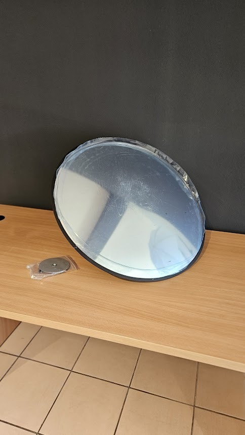 Lustro sklepowe nietłukące akrylowe Ø60 cm | PROBOX STR60 OUTLET