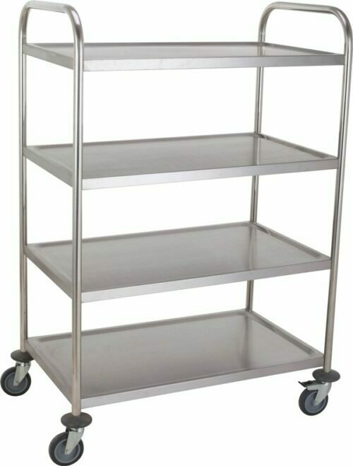 Wózek kelnerski 4-półkowy skręcany 810x460x1200 mm | PROBOX PXWT-A00602