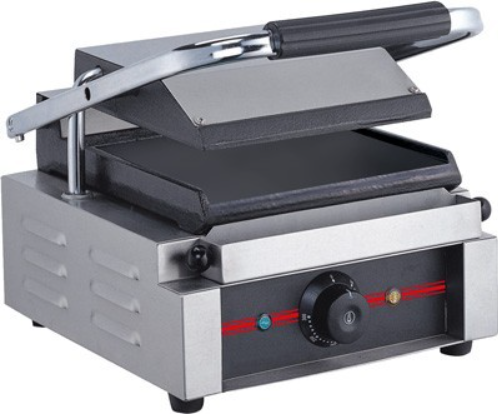 Kontakt-grill ryflowany 37x30,5x21 cm| PROBOX PXHSG37E