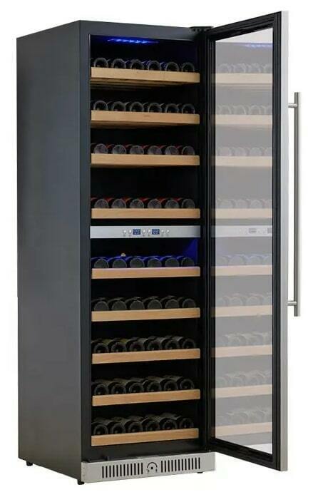 Witryna chłodnicza na wino 380L| PROBOX PXSW-215
