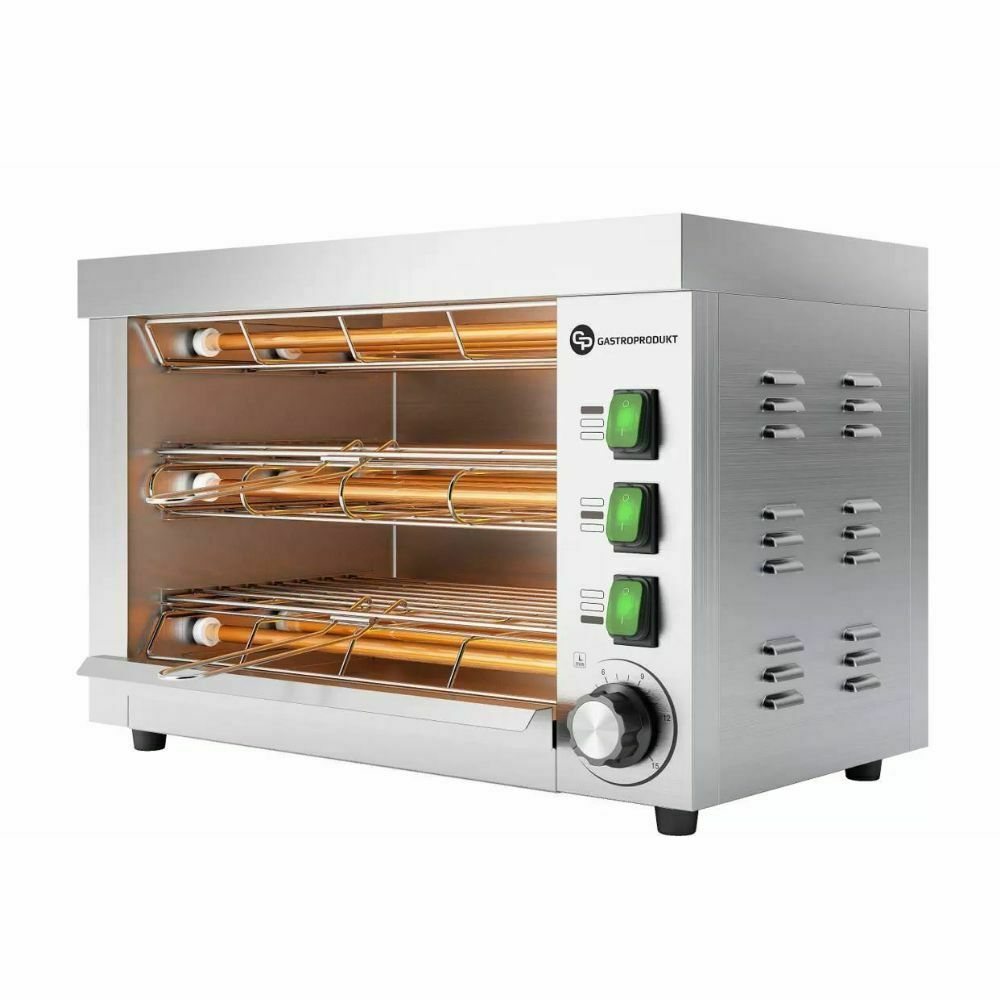 Opiekacz kwarcowy do zapiekanek FUNGO PRO XL | Gastroprodukt 10000015