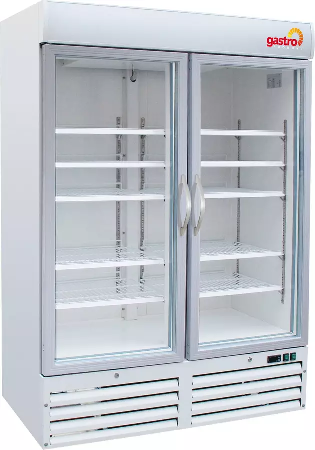 Przeszklona szafa mroźnicza 930L | Gastroprodukt Gastro930-BTG