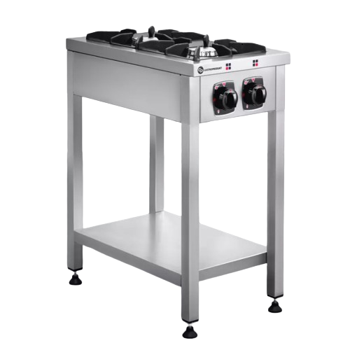 Trzon gazowy 2-palnikowy Stork 2x7kW | Gastroprodukt 10000914