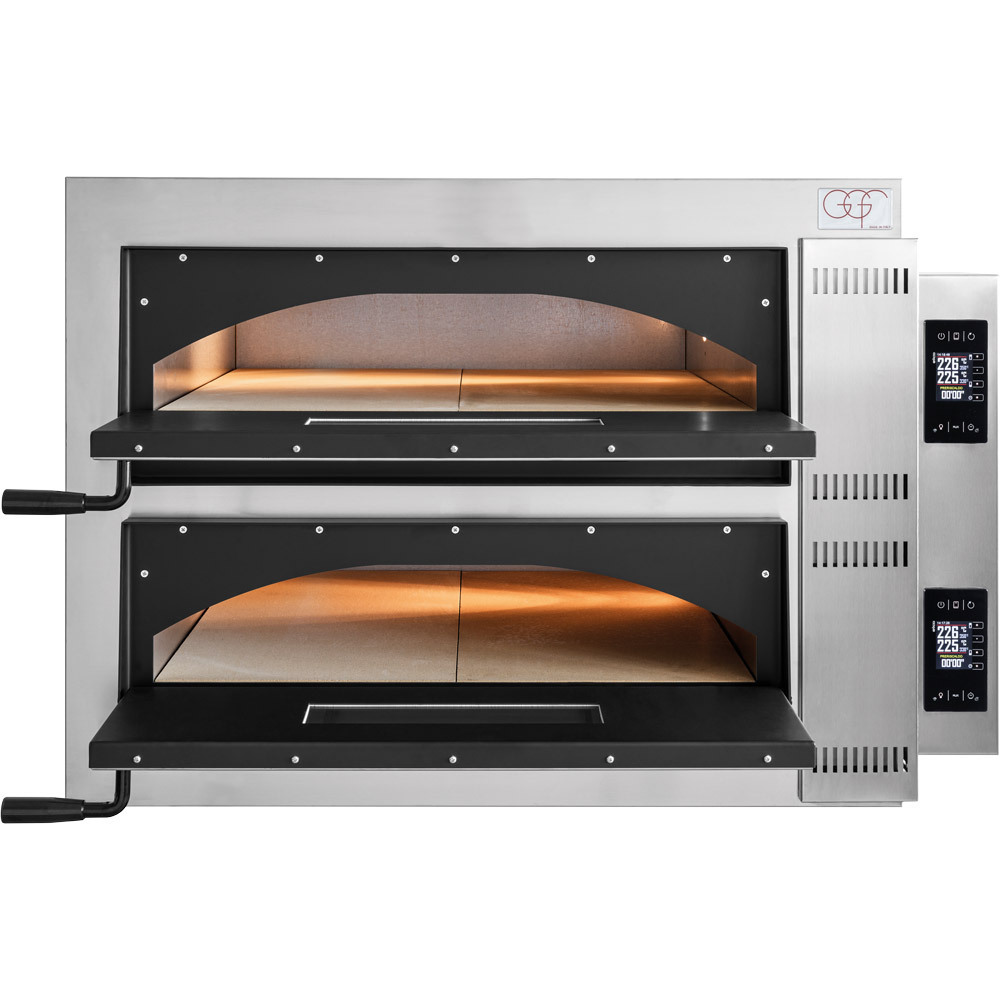 Piec do pizzy FR_Digital Line, 2x6x36 szeroki, U 400V, P 18 kW | GGF 781922 Stalgast