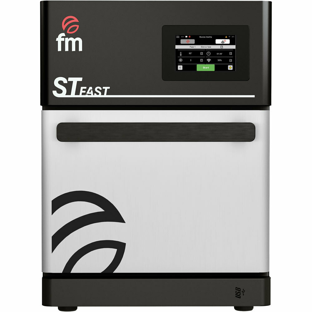 Piec konwekcyjno-mikrofalowy, ST-Fast, P 3.75 kW, P 230 V | Stalgast 909721