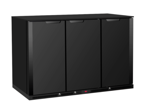 Szafa barowa chłodnicza, 3-drzwiowa, 303L| PROBOX PXDBQ300LO