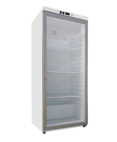 Szafa chłodnicza przeszklona lakierowana 570L DRR 600G | Redfox 00031009