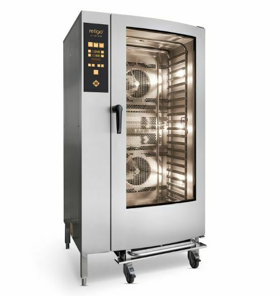 ﻿Piec gastronomiczny 20x GN 1/1 iniekcyjny O 2011 i | Retigo 00026783