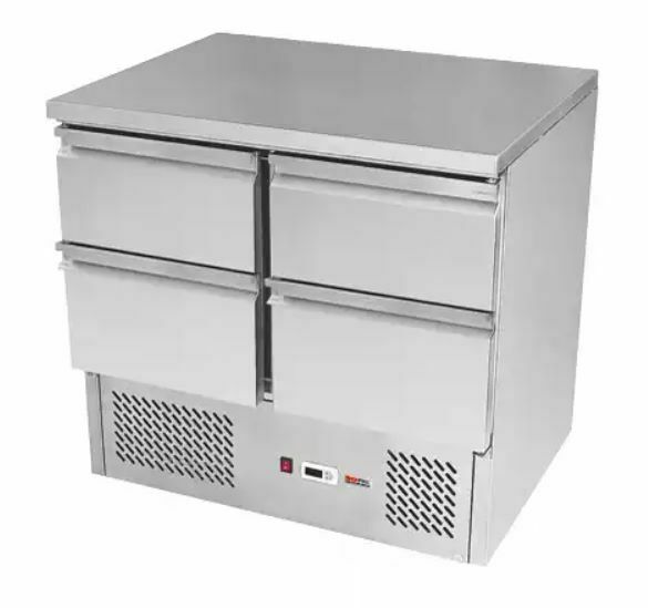 Stół chłodniczy czteroszufladowy MTZ-904 | Redfox 00028530