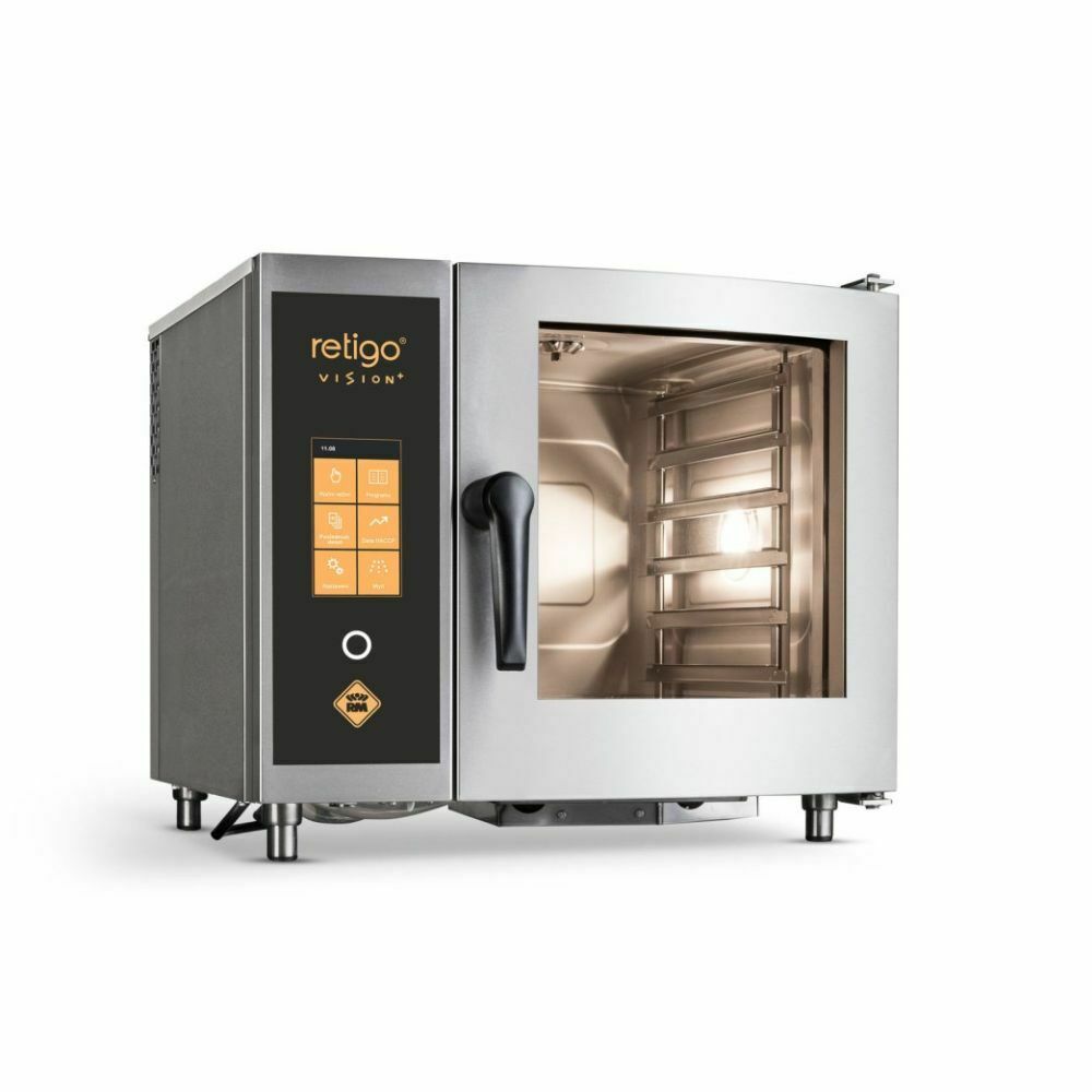 ﻿﻿Piec gastronomiczny 6x GN 2/3 iniekcyjny O 623 i plus | RM Gastro 00032070