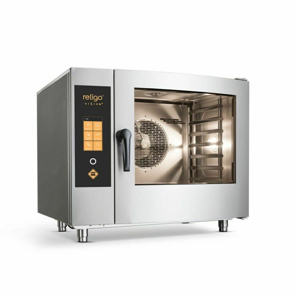 ﻿﻿Piec gastronomiczny 6x GN 1/1 bojlerowy O 611 b PLUS | RM Gastro 00032072