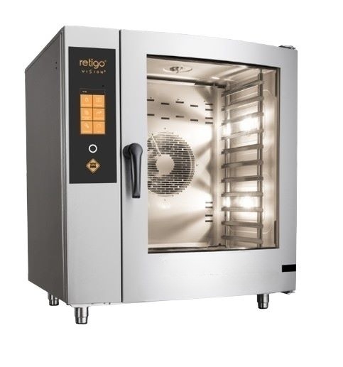 Piec gastronomiczny 10x GN 1/1 iniekcyjny O 1011i PLUS | Retigo 00032073