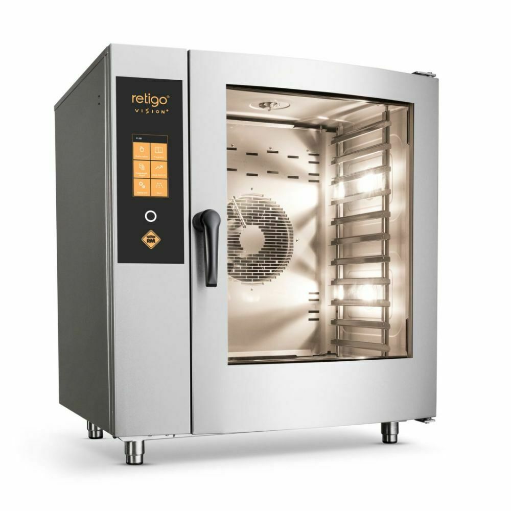 Piec gastronomiczny 10x GN 1/1 bojlerowy O 1011b PLUS | RM Gastro 00032074