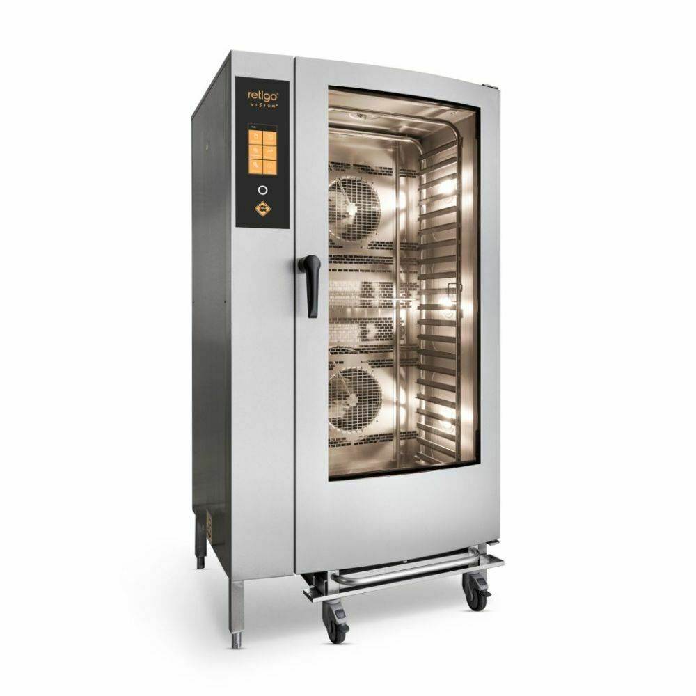 Piec gastronomiczny 20x GN 1/1 iniekcyjny gazowy O 2011ig PLUS | RM Gastro 00032084