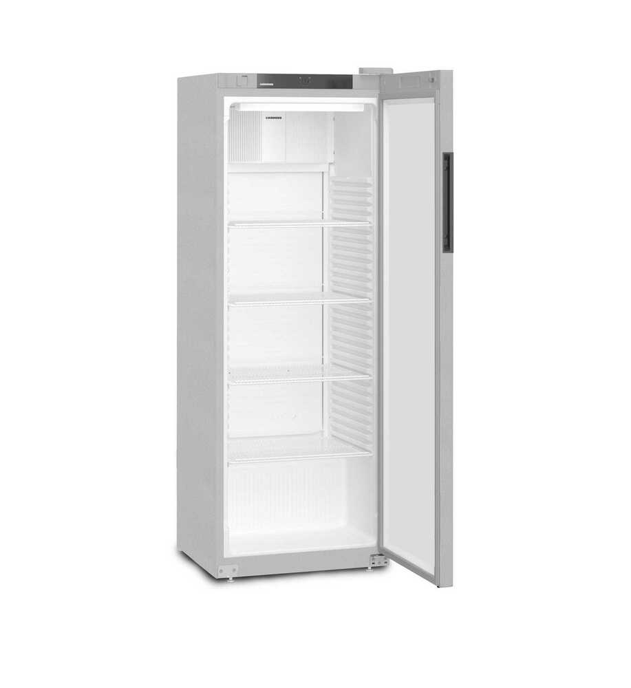 Szafa chłodnicza przeszklona na napoje srebrna 347L | Liebherr MRFvc 3511 silver