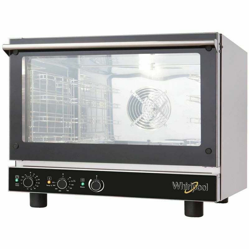 Piec konwekcyjno-parowy mechaniczne sterowanie 725x715x605 mm | Beko Professional (d. Whirlpool) AFO EM4SO BP