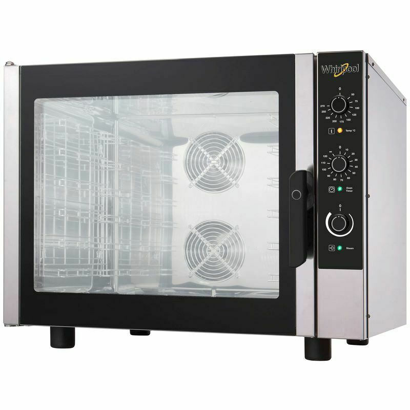 Piec konwekcyjno-parowy, konwekcja+para, 865x775x715 mm | Beko Professional (d. Whirlpool) AFO EM6SV BP