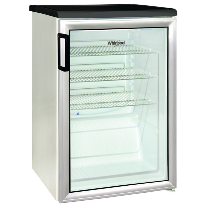 Chłodziarka podblatowa przeszklona 130L | Whirlpool Professional ADN 140 W