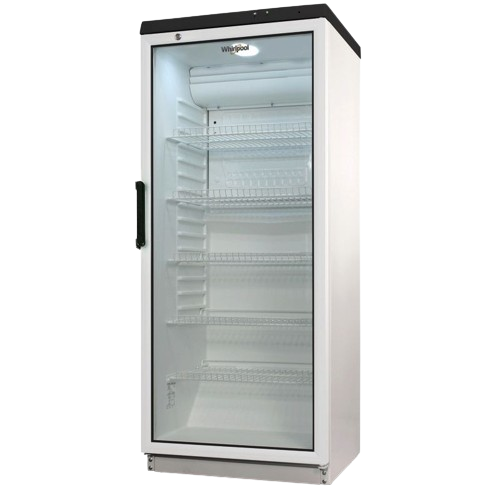 Szafa chłodnicza 1-drzwiowa przeszklona 290L | Beko Professional (d. Whirlpool) ADN 202/2