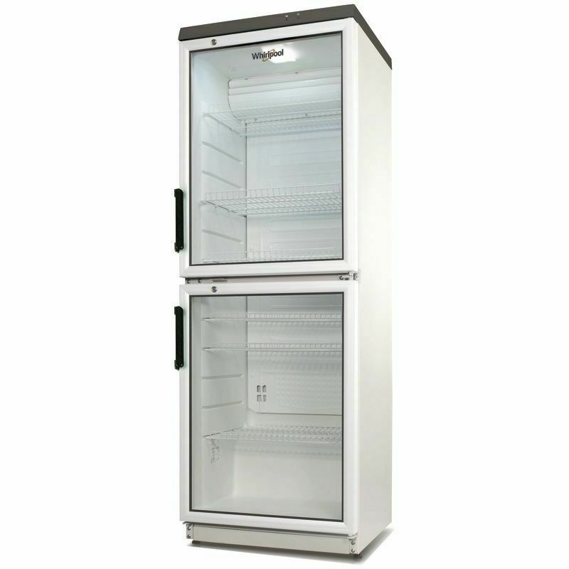 Szafa chłodnicza przeszklona 2-drzwiowa 350L | Beko Professional (d. Whirlpool) ADN 230/2