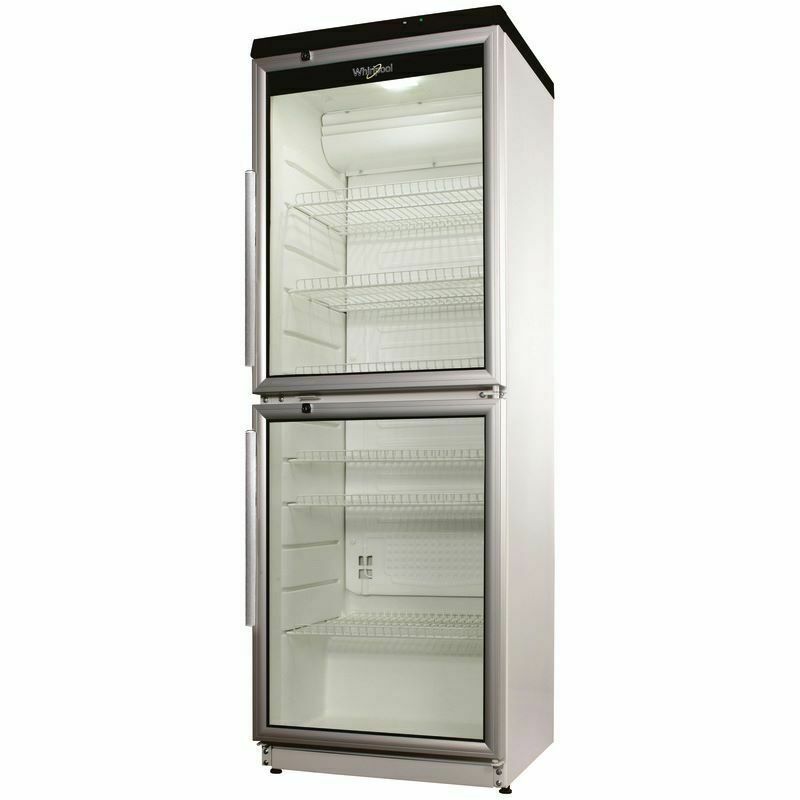 Szafa chłodnicza 2-drzwiowa przeszklona 350L | Whirlpool Professional ADN 230/1