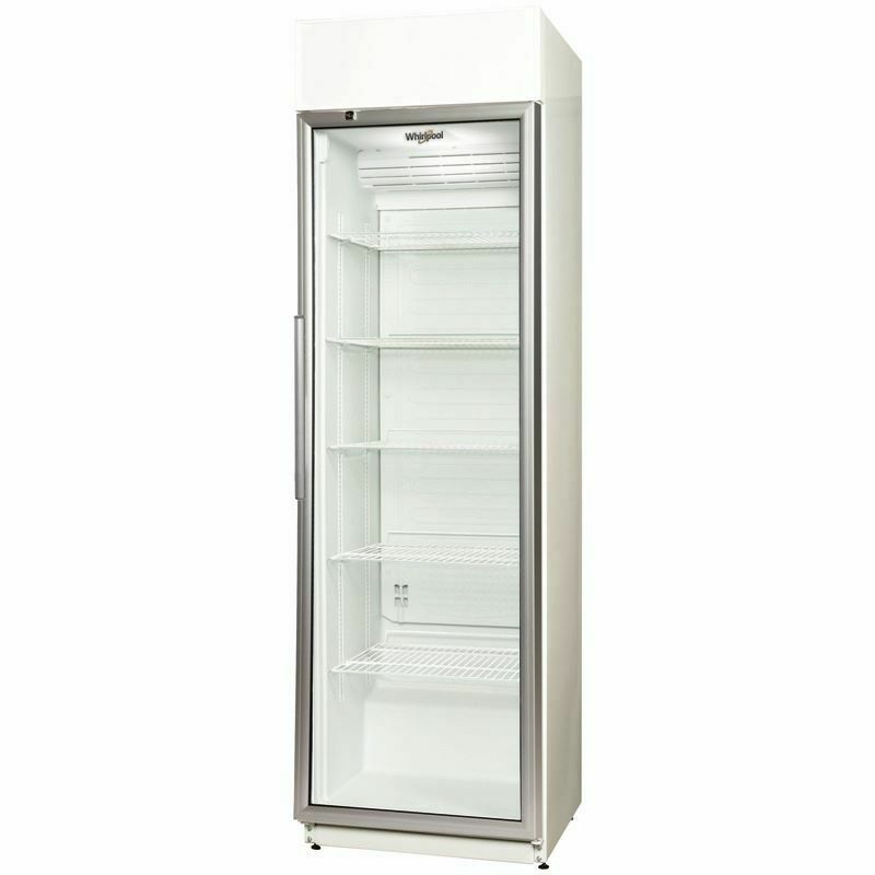 Szafa chłodnicza przeszklona 1-drzwiowa 385L | Whirlpool Professional ADN203 C