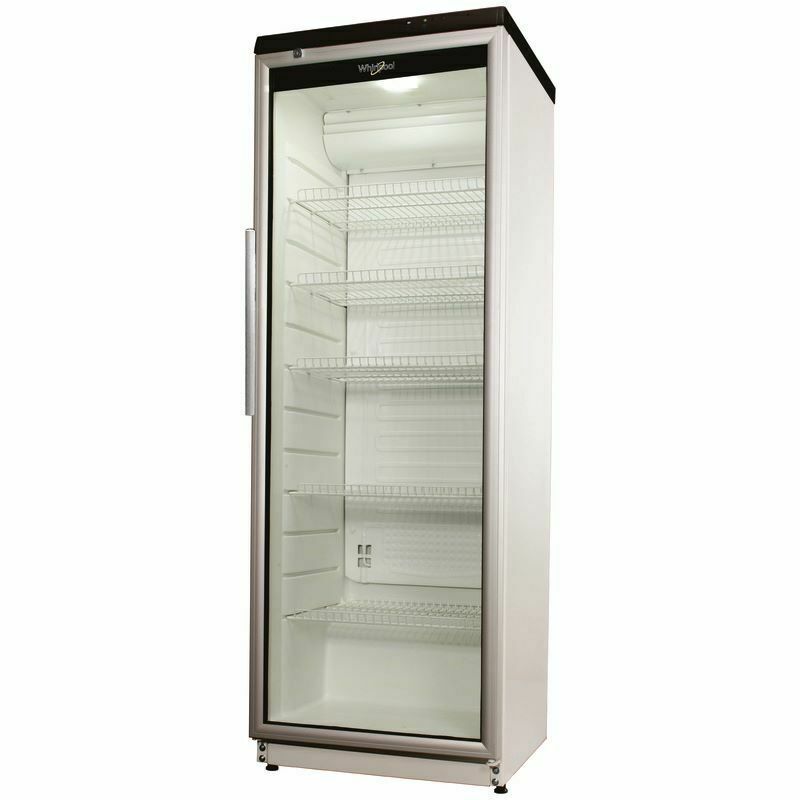 Szafa chłodnicza z drzwiami przeszklonymi 350L | Whirlpool Professional ADN 203/1