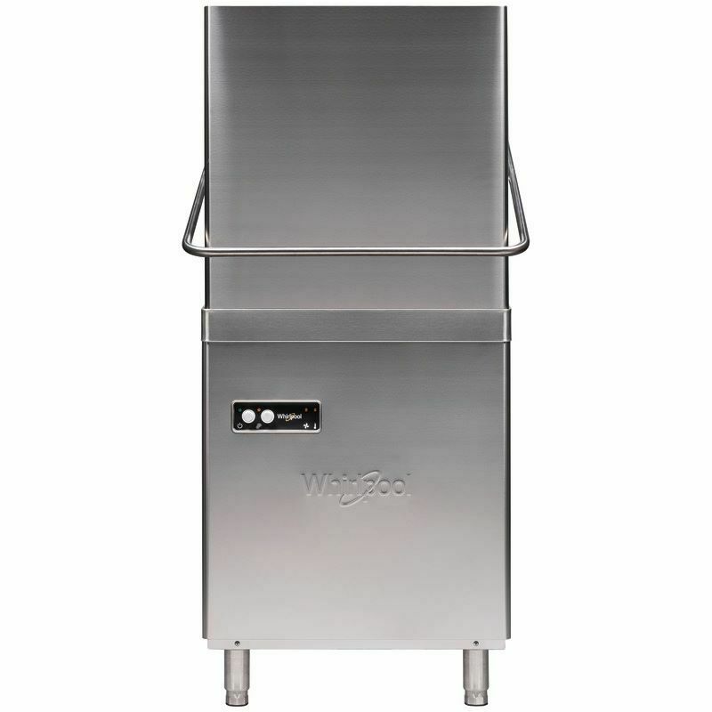 Zmywarka kapturowa 500x500 mm, 400V | Beko Professional (d. Whirlpool) ECM532U