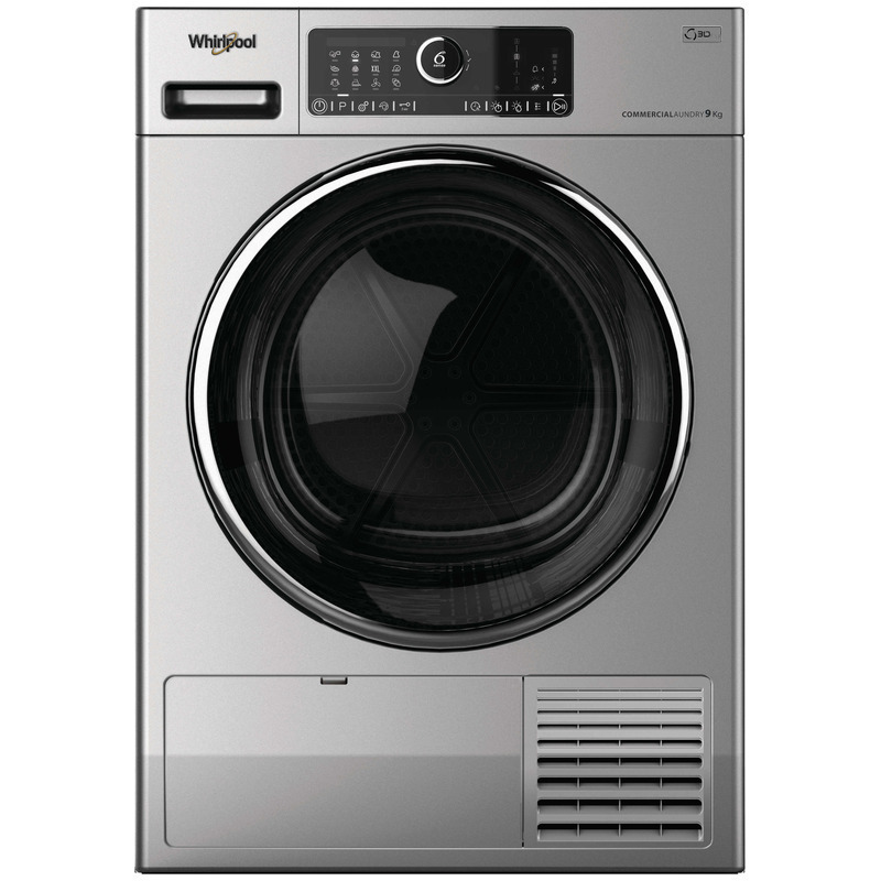 Suszarka profesjonalna z pompą ciepła, 9kg | Beko Professional (d. Whirlpool) AWZ9HPS/PRO