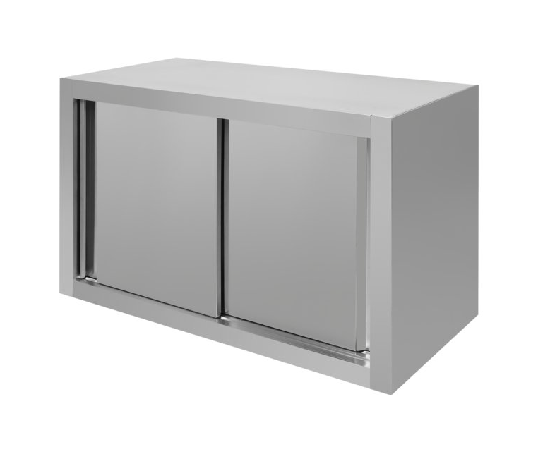 Szafka ścienna ze stali nierdzewnej 1200x400x650 mm | Yato Gastro YG-08901
