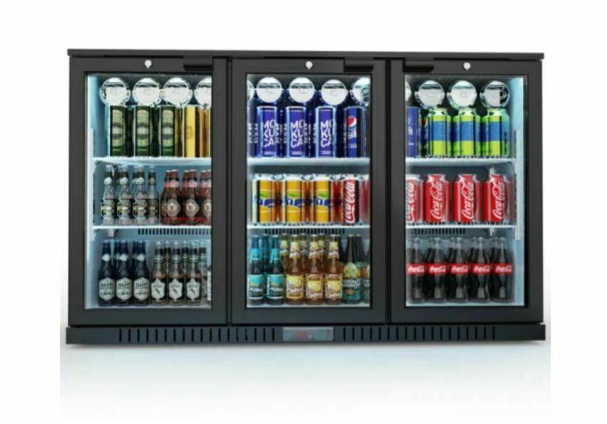 Witryna chłodnicza podblatowa przeszklona 316L| PROBOX PXBTS-326