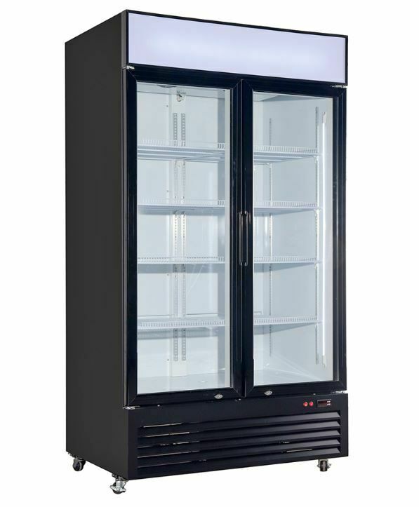 Szafa chłodnicza przeszklona 1200L| PROBOX PXVDS-1250