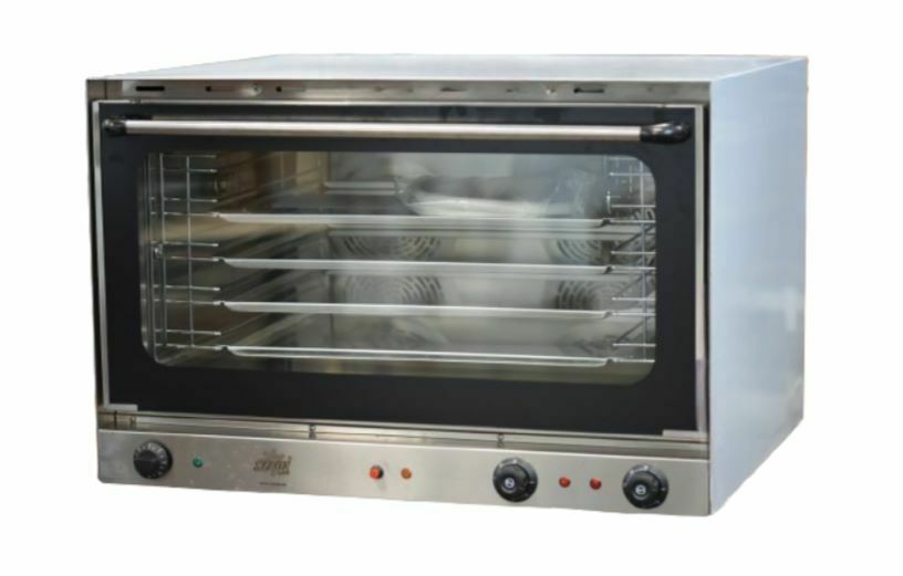 Piec konwekcyjny z doparowaniem 230V| PROBOX PXMLP-8F 230V