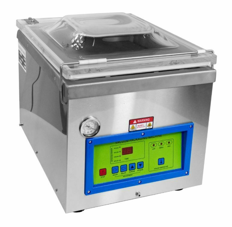 Pakowarka próżniowa komorowa 370x475x365 mm | PROBOX PXVC-265T