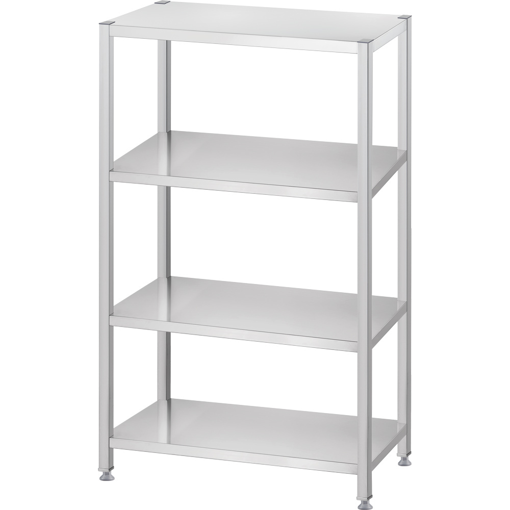 Regał magazynowy, półki pełne 1200x600x1800 mm skręcany | Gredil 670126