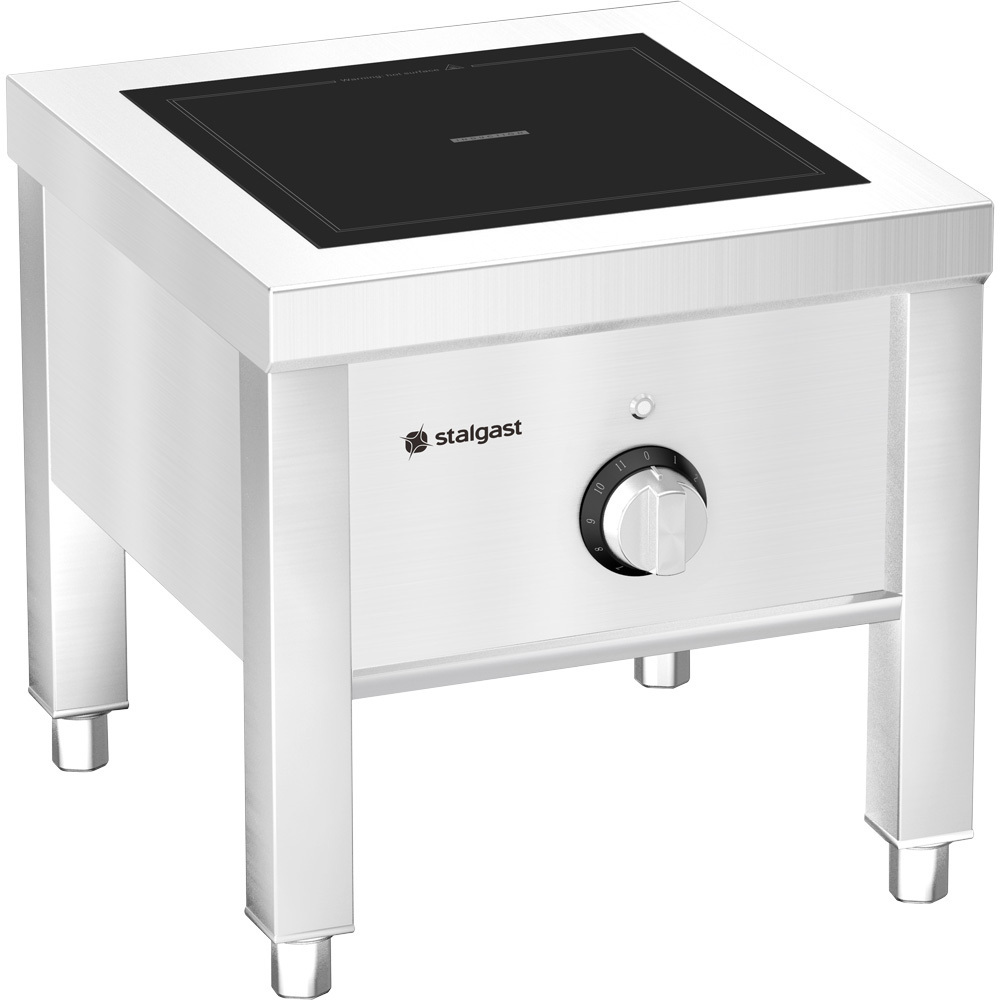 Taboret indukcyjny 556x582x434 mm 8 kW 400V | Stalgast 773139