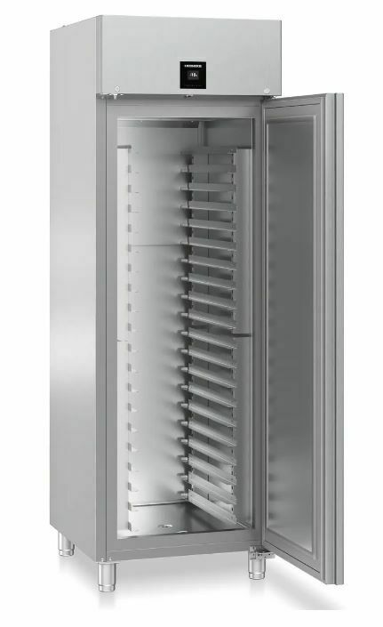 Szafa mroźnicza nierdzewna pod tace piekarnicze 602L | Liebherr BFPSvh 6501 001