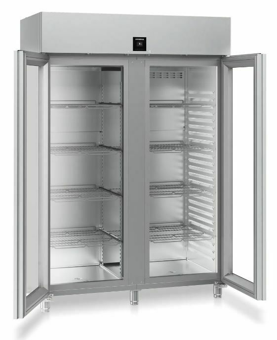 Szafa chłodnicza 2-drzwiowa przeszklona 1360L | Liebherr FRPSrh 1412 001