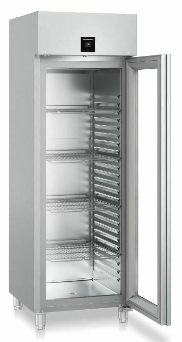 Szafa chłodnicza przeszklona 1-drzwiowa 597L | Liebherr FRPSrh 6511 001