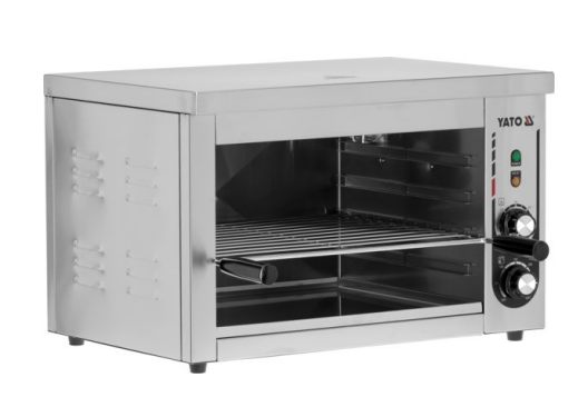 Opiekacz elektryczny  580x400x380 mm | Yato Gastro YG-04651