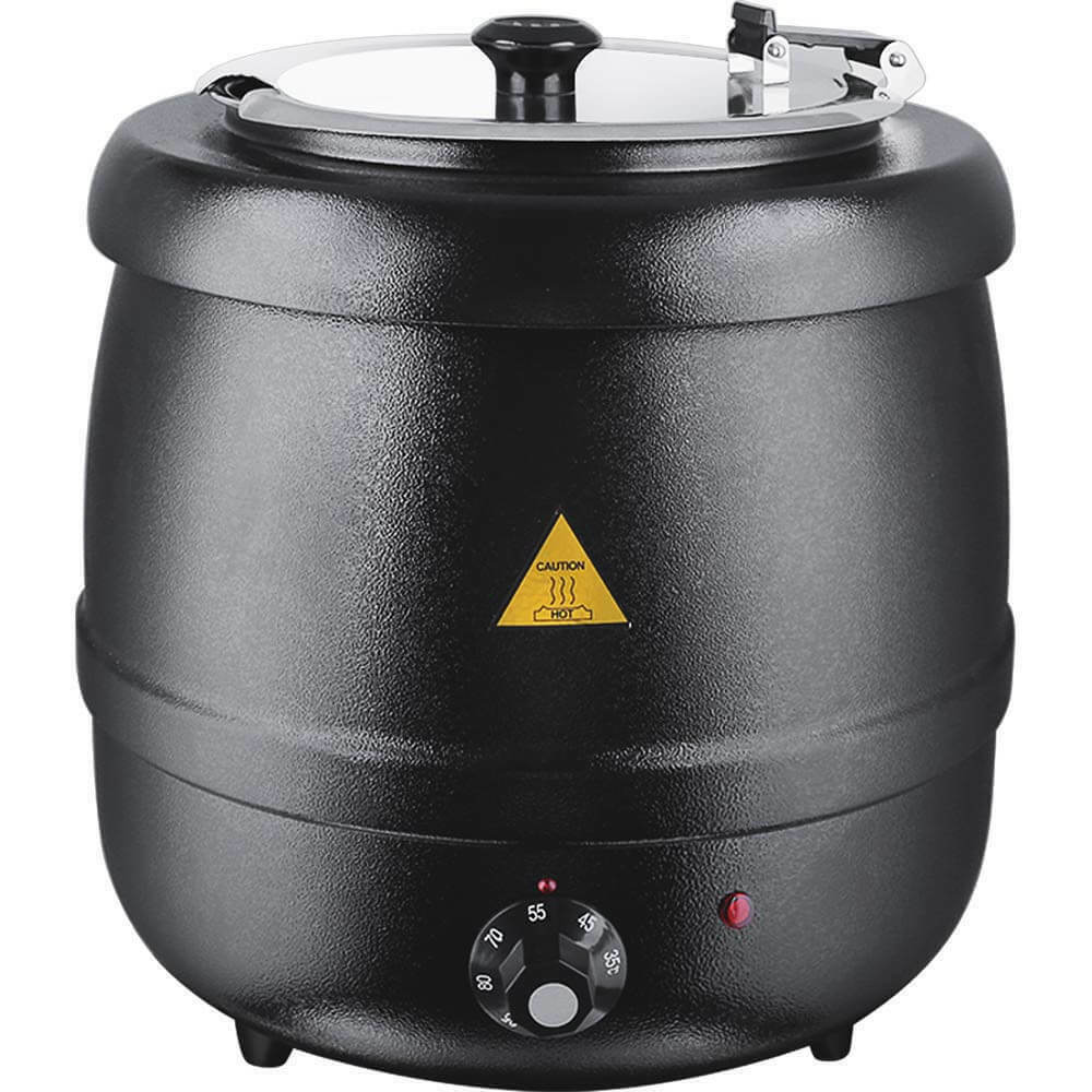 Kociołek czarny do zup 13L | PROBOX PXESK04