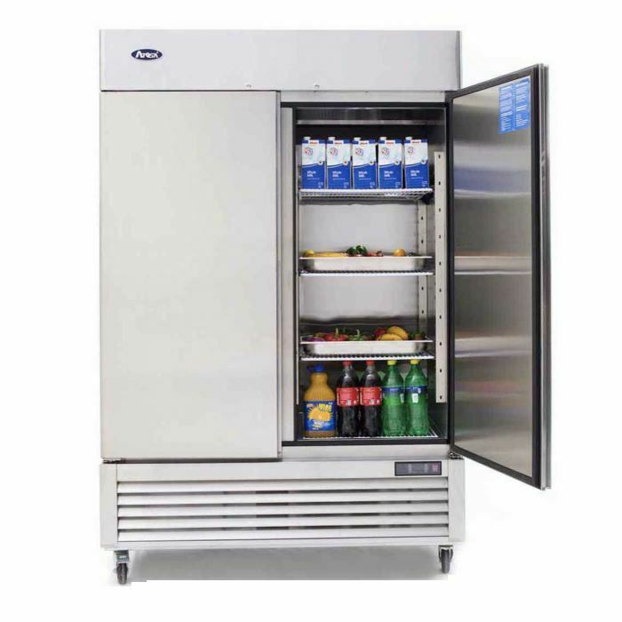 Szafa chłodnicza 2-drzwiowa 1300L | MBL 8960GR ATOSA