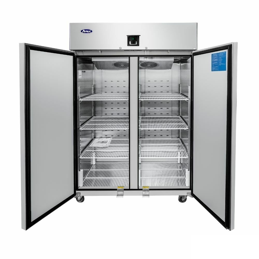 Szafa mroźnicza nierdzewna 1240L | MBF 8114GR ATOSA