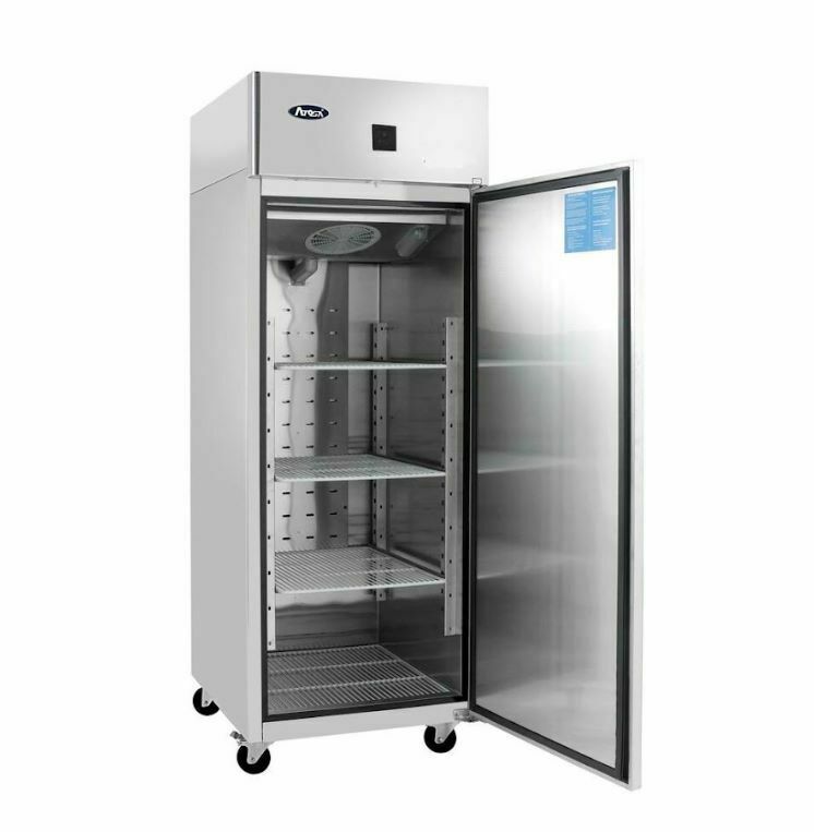 Szafa mroźnicza pojedyncza 670 litrów | MBF 8113GR ATOSA